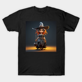 Halloween witch T-Shirt